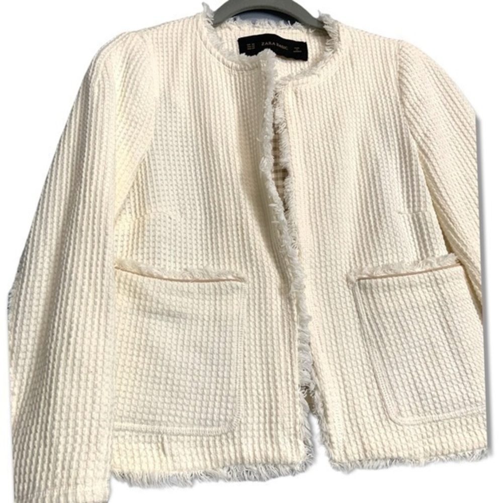 Textured Zara blazer - Picture 5 of 8